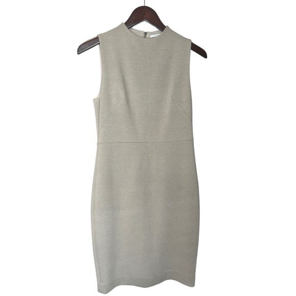 Tahari dress - taupe - Picture 1 of 3